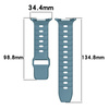 Silikonowy pasek Bizon Strap Watch Silicone G do Galaxy Watch Ultra 2 / 1, niebieski