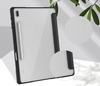 Etui Bizon Case Tab Clear Matt do Galaxy Tab S8 Plus / S7 Plus / S7 FE, czarne