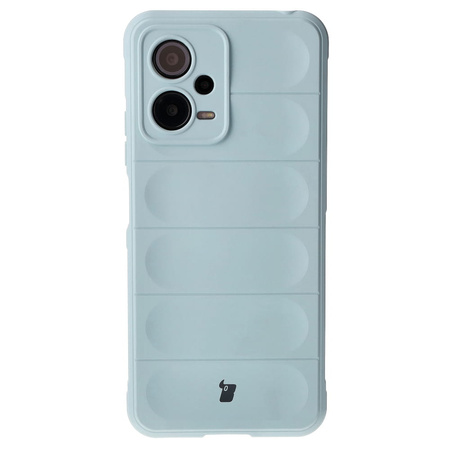 Pancerne etui Bizon Case Tur do Xiaomi Pocophone X5, jasnoniebieskie