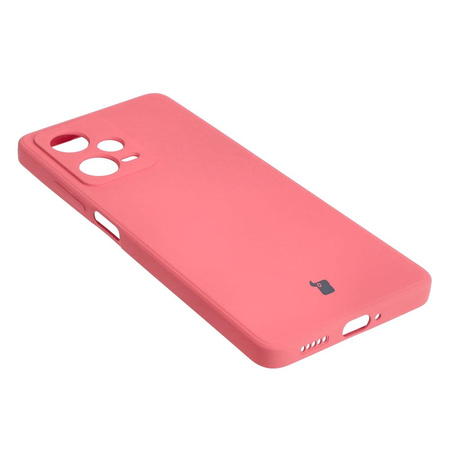 Etui Bizon Case Silicone Sq do Xiaomi Redmi Note 12 Pro 5G, brudny róż