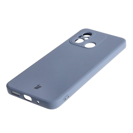 Etui Bizon Case Silicone Sq do Xiaomi Redmi 12C, szare