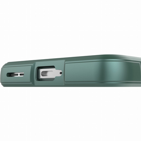 Pancerne etui Bizon Case Tur do OnePlus 10T, ciemnozielone