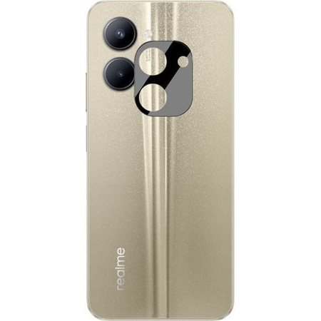 Szkło na aparat Bizon Glass Silk Lens dla Realme C33, 2 sztuki