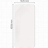 Folia matowa Bizon Glass Film Sun do Galaxy M35 5G, 1 sztuka