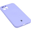 Etui Bizon Case Silicone do iPhone 12 Pro, fioletowe