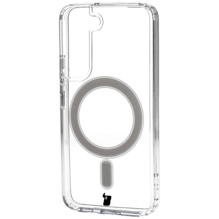 Etui Bizon Case Pure MagSafe do Samsung Galaxy S22, przezroczyste