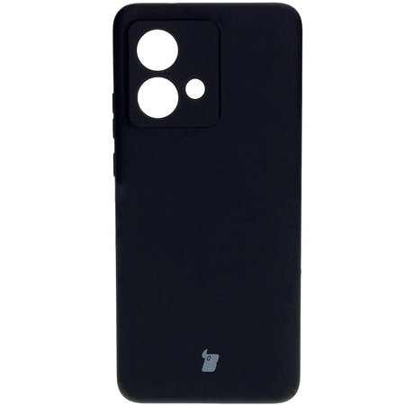 Silikonowe etui Bizon Soft Case do Motorola Edge 40 Neo, czarny