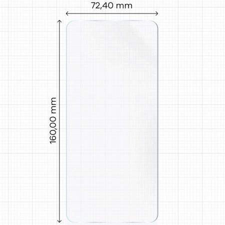 Folia hydrożelowa na ekran Bizon Glass Hydrogel Front Duo do Motorola Moto G15 /G15 Power /G05 /E15, 2 sztuki