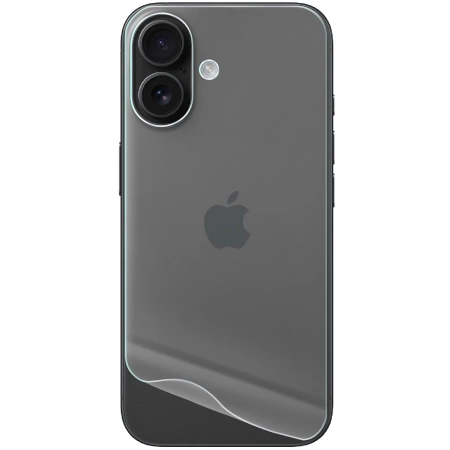 Folia hydrożelowa na tył Bizon Glass Hydrogel do iPhone 16, 1 sztuka