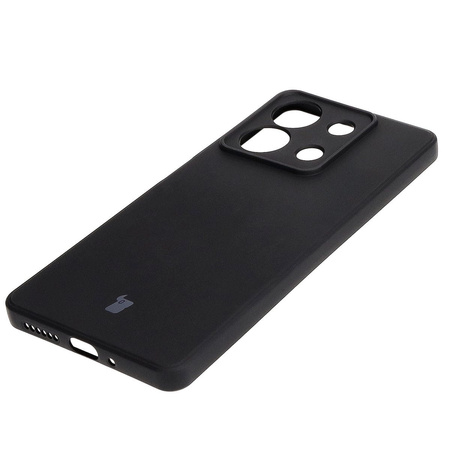 Etui Bizon Case Silicone Sq do Xiaomi Redmi Note 13 5G, czarne