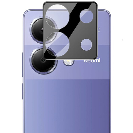 Szkło na aparat Bizon Glass Silk Lens do Xiaomi Redmi Note 13 Pro 4G / Poco M6 Pro 4G, 2 sztuki