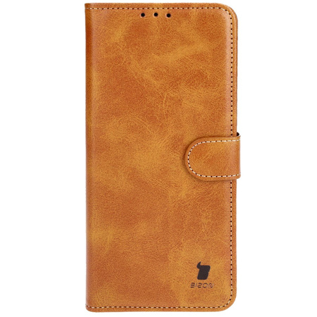 Etui z klapką Bizon Case Pocket do Galaxy Xcover7, brązowe