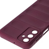 Pancerne etui Bizon Case Tur do Galaxy A15 5G/4G, burgundowe