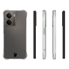 Elastyczne etui Bizon Case Salpa do Realme 14 5G / 14T 5G, przezroczyste