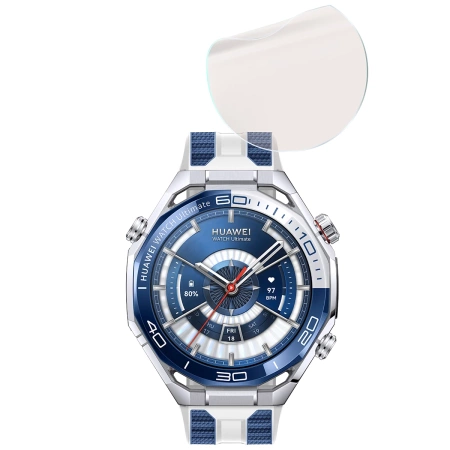Folia matowa Bizon Glass Watch Film Sun do Huawei Watch Ultimate 2, 1 sztuka