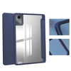 Etui Bizon Case Tab Clear Matt do Lenovo Tab M11 1 gen., granatowe