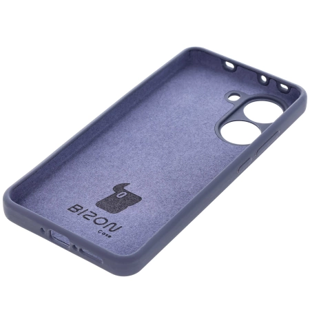 Silikonowe etui Bizon Soft Case do Xiaomi POCO X7 Pro, ciemnoniebieskie