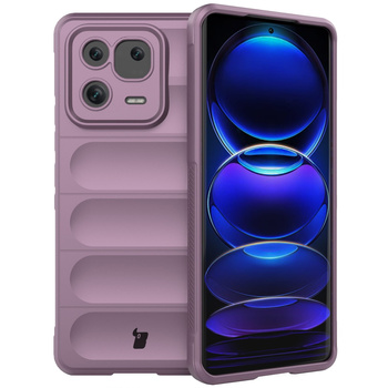 Pancerne etui Bizon Case Tur do Xiaomi 13 Pro, jasnofioletowe