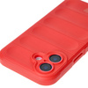 Pancerne etui Bizon Case Tur do iPhone 16, czerwone