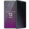 Prywatyzujące szkło hybrydowe Bizon Glass Mule Shadow do Asus Zenfone 12 Ultra, matowe