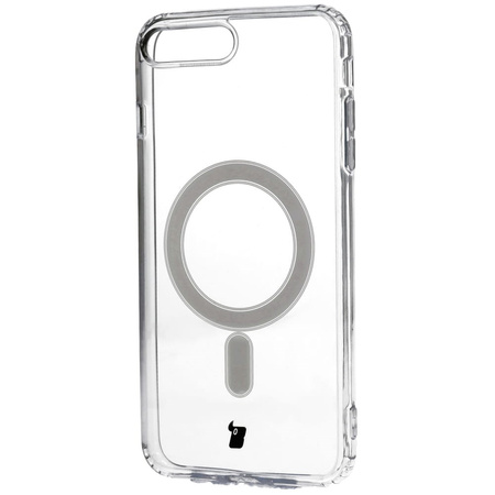 Etui Bizon Case Pure Magnetic do Apple iPhone 8 Plus, przezroczyste