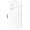 3x Szkło hartowane + szybka na aparat Bizon Glass Clear 2 Pack do Realme C55