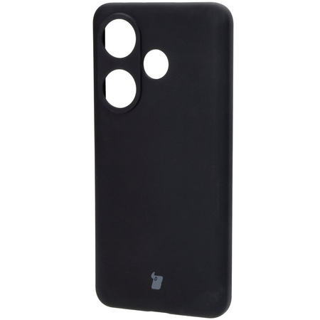 Silikonowe etui Bizon Soft Case do Xiaomi Poco F6, czarne