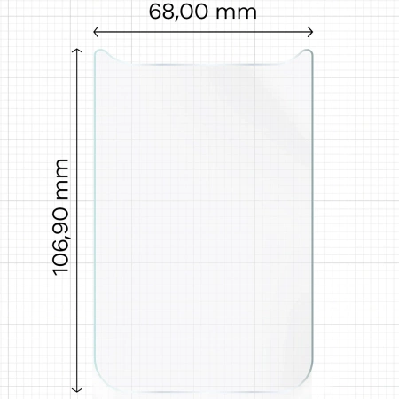 Folia hydrożelowa na tył Bizon Glass Hydrogel do iPhone 17 Pro, 1 sztuka