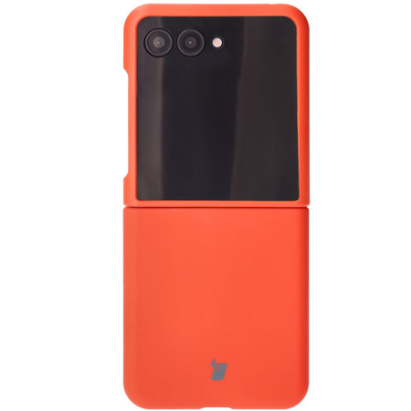 Silikonowe etui Bizon Soft Case do Motorola Razr 50 Ultra, czerwone