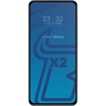 2x Szkło + szybka na aparat Bizon Edge 2 Pack do Xiaomi 12T