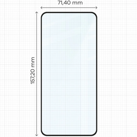 2x Szkło + szybka na aparat Bizon Edge 2 3D Pack do Xiaomi Redmi Note 14 Pro Plus 5G