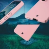 Etui Bizon Case Łupka do OnePlus Nord CE5 5G, różowe