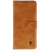 Etui z klapką Bizon Case Pocket do Motorola Moto G86 5G /G86 Power 5G, brązowe