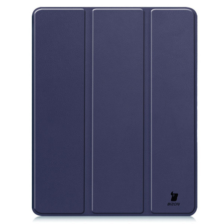 Etui Bizon Case Tab Lizard do iPad Pro 13" 2025 / 2024, granatowe