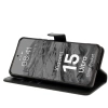 Etui z klapką Bizon Case Pocket do Xiaomi 15 Ultra, czarne