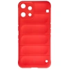 Pancerne etui Bizon Case Tur do Nothing Phone (3a) Lite, czerwone
