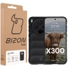 Pancerne etui Bizon Case Tur do Vivo X300, czarne