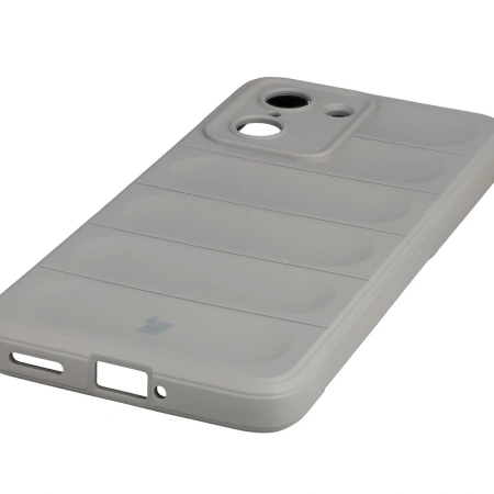 Pancerne etui Bizon Case Tur do OnePlus Nord CE5 5G, jasnoszare