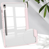 Etui Bizon Case Tab Clear Matt do Galaxy Tab S9, jasnoróżowe