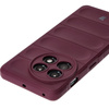 Pancerne etui Bizon Case Tur do OnePlus 11, burgundowe