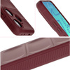 Pancerne etui Bizon Case Tur do Xiaomi Poco F6, burgundowe