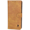 Etui z klapką Bizon Case Pocket do Galaxy M35 5G, brązowe