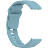 Pasek silikonowy do smartwatcha, Bizon Strap Watch Silicone Pro H, Quick Release 22 mm, jasnoniebieski