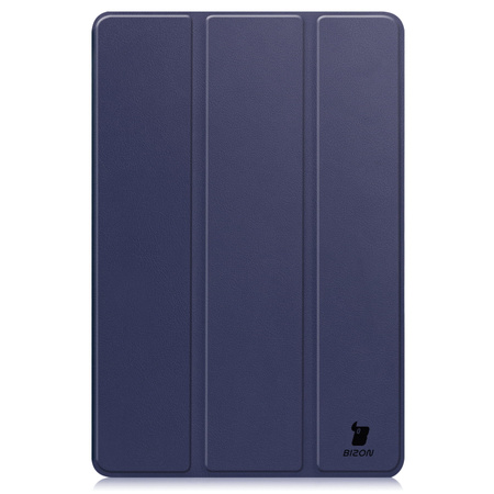 Etui Bizon Case Tab Croc do Xiaomi Redmi Pad SE, granatowe