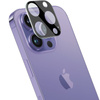 Szkło na aparat Bizon Glass Silk Lens do iPhone 15 Pro / iPhone 15 Pro Max, 2 sztuki