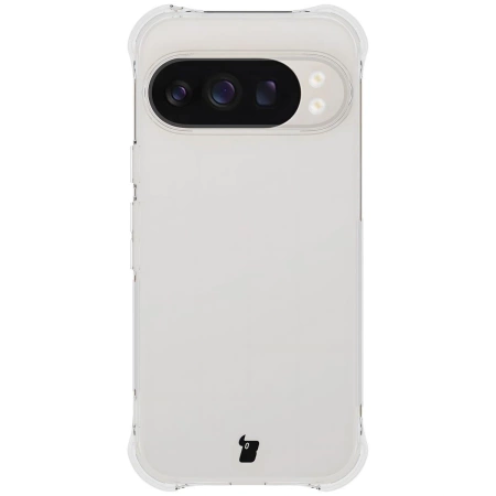 Etui + 2x szkło hartowane + szkiełko na obiektyw Bizon Case Clear Pack do Google Pixel 10 Pro