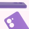 Silikonowe etui Bizon Soft Case do Xiaomi POCO X7 Pro, fioletowe