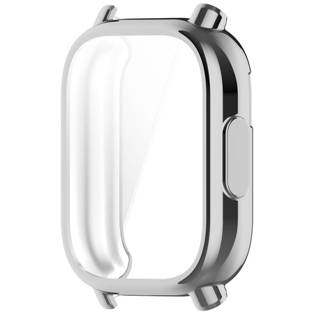 Etui Bizon Case Watch Felipe do Xiaomi Redmi Watch 5 Lite, srebrne