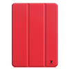 Etui Bizon Case Tab Croc do iPad Pro 13" 2025 / 2024, czerwone