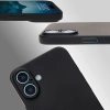 Etui Bizon Case Łupka do iPhone 16 Plus, czarne